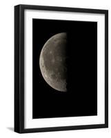 Waning Half Moon-Eckhard Slawik-Framed Photographic Print