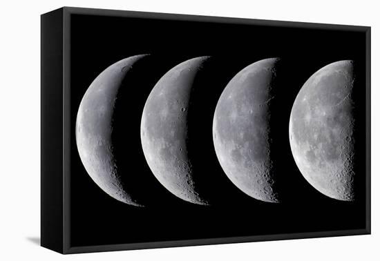 Waning Moon Series-null-Framed Stretched Canvas