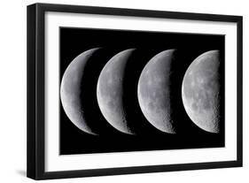 Waning Moon Series-null-Framed Photographic Print