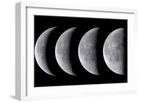 Waning Moon Series-null-Framed Photographic Print