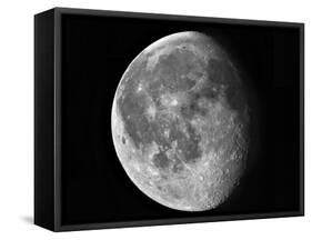 Waning Moon-Stocktrek Images-Framed Stretched Canvas