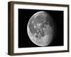 Waning Moon-Stocktrek Images-Framed Photographic Print