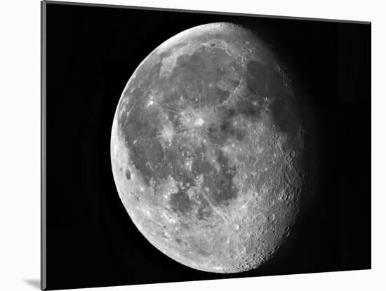 Waning Moon-Stocktrek Images-Mounted Photographic Print