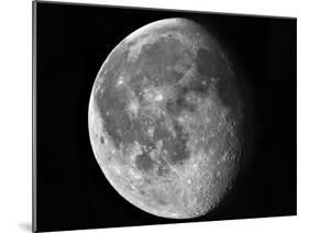 Waning Moon-Stocktrek Images-Mounted Photographic Print