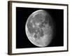 Waning Moon-Stocktrek Images-Framed Photographic Print