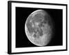 Waning Moon-Stocktrek Images-Framed Photographic Print