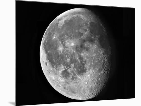 Waning Moon-Stocktrek Images-Mounted Photographic Print