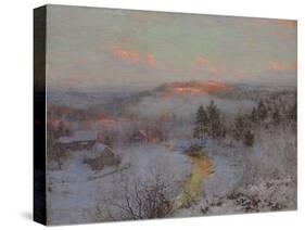 Waning Winter, 1906 (Oil on Canvas)-Walter Launt Palmer-Stretched Canvas