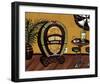 Wanna Dance?-Krista Sewell-Framed Giclee Print