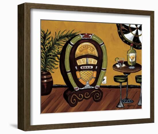 Wanna Dance?-Krista Sewell-Framed Giclee Print