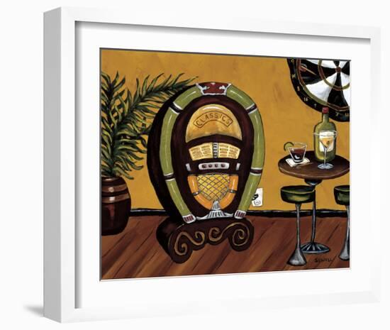 Wanna Dance?-Krista Sewell-Framed Giclee Print