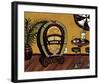 Wanna Dance?-Krista Sewell-Framed Giclee Print