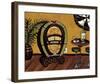 Wanna Dance?-Krista Sewell-Framed Giclee Print