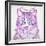 Wanna Play Cat-Cora Niele-Framed Giclee Print