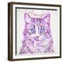 Wanna Play Cat-Cora Niele-Framed Giclee Print