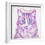 Wanna Play Cat-Cora Niele-Framed Giclee Print