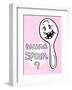 Wanna Spoon? - Tommy Human Cartoon Print-Tommy Human-Framed Art Print