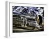 Wanna Take a Ride?-Stephen Arens-Framed Photographic Print