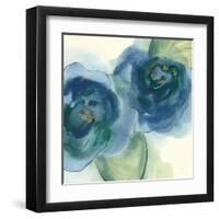 Wannabe Poppies IV-Chris Paschke-Framed Art Print