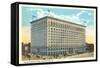 Wannamaker Department Store, Philadelphia-null-Framed Stretched Canvas