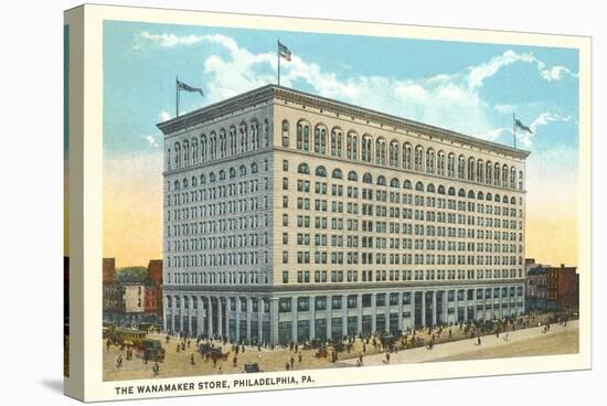 Wannamaker Department Store, Philadelphia-null-Stretched Canvas