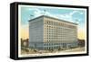 Wannamaker Department Store, Philadelphia-null-Framed Stretched Canvas