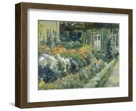 Wannsee-Garden-Max Liebermann-Framed Giclee Print