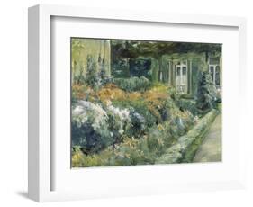 Wannsee-Garden-Max Liebermann-Framed Giclee Print