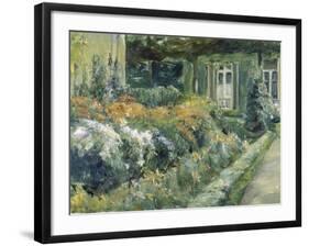 Wannsee-Garden-Max Liebermann-Framed Giclee Print