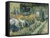 Wannsee-Garden-Max Liebermann-Framed Stretched Canvas