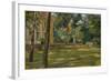 Wannseegarten-Max Liebermann-Framed Giclee Print