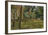 Wannseegarten-Max Liebermann-Framed Giclee Print