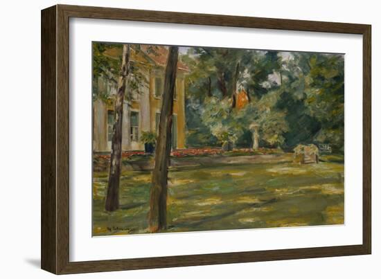 Wannseegarten-Max Liebermann-Framed Giclee Print