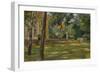 Wannseegarten-Max Liebermann-Framed Giclee Print