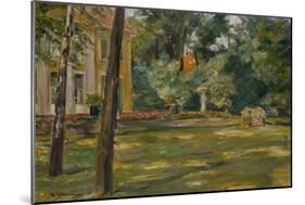 Wannseegarten-Max Liebermann-Mounted Giclee Print