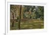 Wannseegarten-Max Liebermann-Framed Giclee Print