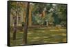 Wannseegarten-Max Liebermann-Framed Stretched Canvas
