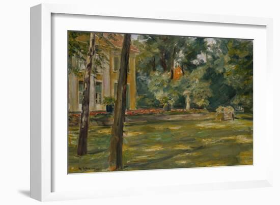 Wannseegarten-Max Liebermann-Framed Giclee Print