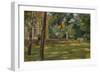 Wannseegarten-Max Liebermann-Framed Giclee Print