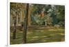 Wannseegarten-Max Liebermann-Framed Giclee Print