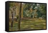 Wannseegarten-Max Liebermann-Framed Stretched Canvas