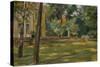 Wannseegarten-Max Liebermann-Stretched Canvas