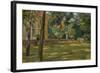 Wannseegarten-Max Liebermann-Framed Giclee Print