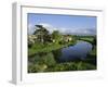 Wansford-In-England, River Nene, Near Peterborough, Cambridgeshire, England, UK, Europe-Lee Frost-Framed Photographic Print