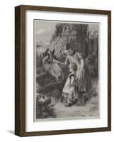 Want of Confidence-George Housman Thomas-Framed Premium Giclee Print