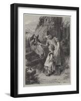 Want of Confidence-George Housman Thomas-Framed Premium Giclee Print