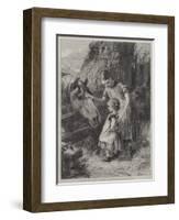 Want of Confidence-George Housman Thomas-Framed Giclee Print