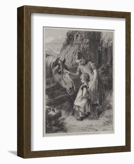 Want of Confidence-George Housman Thomas-Framed Giclee Print