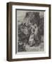 Want of Confidence-George Housman Thomas-Framed Giclee Print