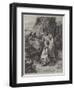 Want of Confidence-George Housman Thomas-Framed Giclee Print